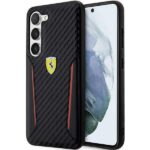 Ferrari FEHCS23MNPYK S23+ S916 black hardcase Carbon Contrast Edges