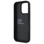 BMW BMHCP16XGSPCCK iPhone 16 Pro Max 6.9" black hardcase M Grip Stand Smooth and Carbon - imagine 7