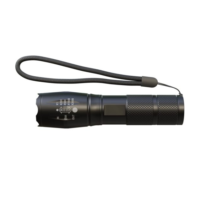 Extralink EFL-1008 Freya | LED Flashlight | battery, 10W, 200lm - imagine 9