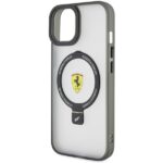 Ferrari FEHMP15MUSCAH iPhone 15 Plus /14 Plus 6.7" transparent hardcase Ring Stand 2023 Collection M - imagine 6