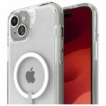 Etui ZAGG Crystal Palace Snap Kickstand  MagSafe do iPhone 15 Plus przezroczysty/clear - imagine 2