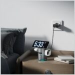 Charging station 4smarts ChargeBot Sound Qi2 gray - imagine 10