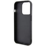 Karl Lagerfeld KLHCP14LGSAKCPK iPhone 14 Pro 6.1" black hardcase Gripstand Saffiano Karl&Choup - imagine 7