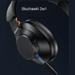 AWEI A997BL Bluetooth On-Ear Headphones Black - imagine 6
