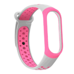 Beline Mi Band 3/4 design strap pink-gray