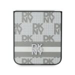 DKNY DKHCZF6PCPTSSE Z Flip6 F741 beige Chequered Pattern Printed Stripes - imagine 5