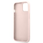 Guess GUHCP13S4GMRPI iPhone 13 mini 5,4" pink hardcase 4G with ring stand - imagine 7