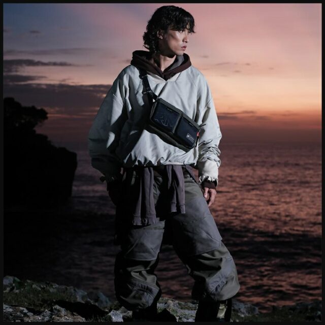 Crossbody Bag Skinarma Jager         olive - imagine 5