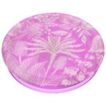 Grip and stand for phone Popsockets PlantCore Grip Tan Lines pink 807343 - imagine 3