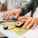 Verbatim Go Mini Optical Mouse USB-A 1000 dpi orange 49023 - imagine 3