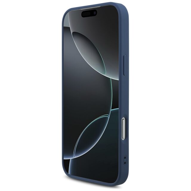 Case Guess 4G Big Logo for iPhone 17 Pro  Max blue - imagine 5