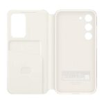 Samsung EF-ZS711CW S23 FE S711 white Smart View Wallet Case - imagine 2