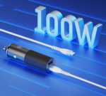 3MK HyperCar Charger 100W Power Delivery Car Charger 1xUSB-A + 1xUSB-C - imagine 2