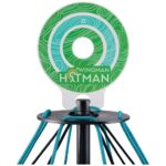 Waboba Hitman throwing disc game with basket - imagine 2