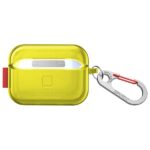 Skinarma case Saido AirPods Pro 2 neon yellow - imagine 3