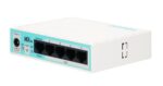 MikroTik hEX lite | Router | RB750r2, 5x RJ45 100Mb/s - imagine 3