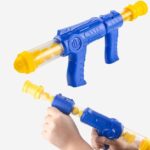 Extralink Hungry Duck | Target shooting for child | 2x gun, 24 balls, glasses - imagine 4