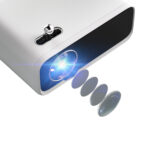 Wanbo Mini Pro WPE01 | Projector | Android 9.0, 720p, 250 ANSI - imagine 4
