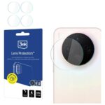 Ochrona na obiektyw aparatu 3MK Lens      Protection do Vivo X300 4szt