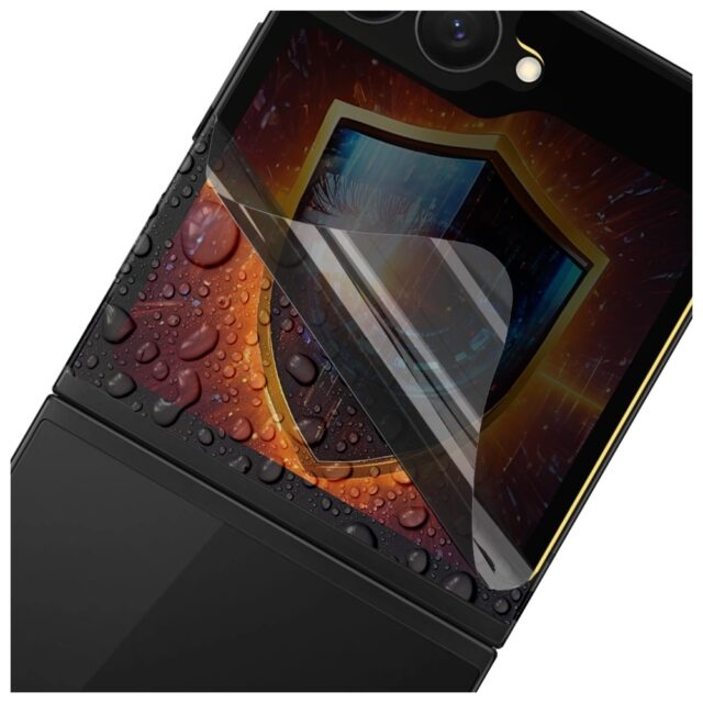 Folia prywatyzująca 3MK Silky Matt        Privacy do Samsung Galaxy Z Flip6 / Flip7 FE - imagine 3