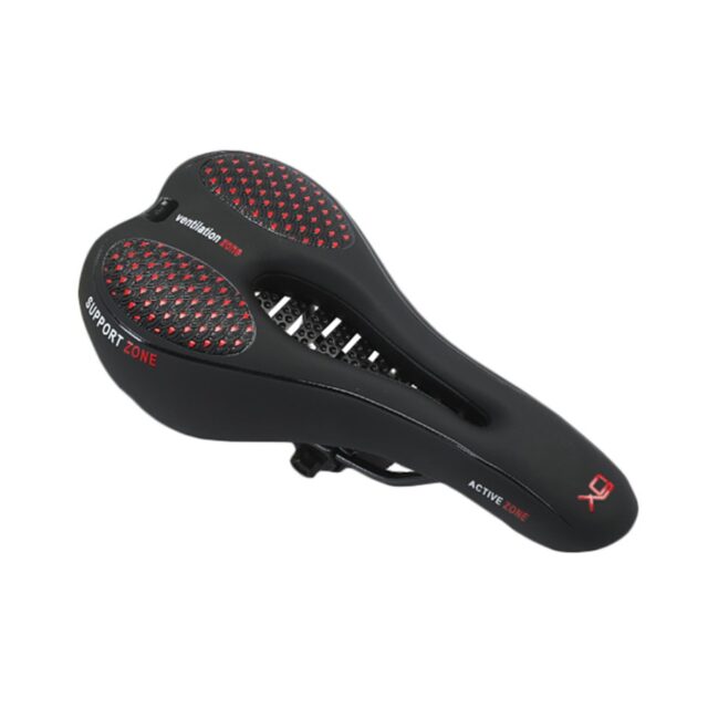 Extralink Bicycle Saddle, Sporty Soft Foam Slim - imagine 3