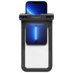 Spigen Waterproof Case A601 Universal Black AMP04525 - imagine 4