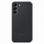 Case Samsung EF-NS906PB S22+ S906 black LED View Cover - imagine 2