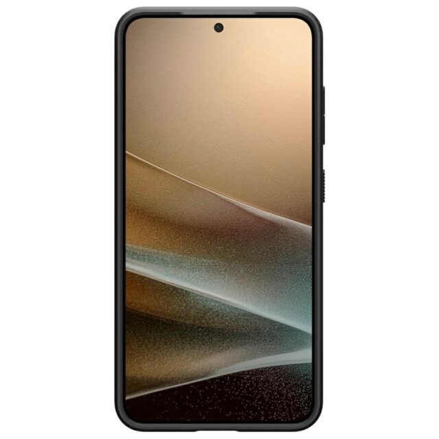 Spigen Liquid Air Case for Samsung Galaxy S25+ Matte Black - imagine 3