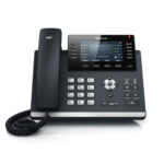 Yealink SIP-T46U | VoIP Phone | 2x RJ45 1000Mb/s, screen, PoE, USB, without power supply