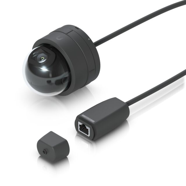 Ubiquiti UVC-G5-Dome-Ultra-B | IP Camera | 4MP 2688 x 1512, PoE, IR, 1x RJ45 100Mb/s - imagine 7