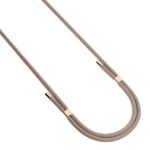 3MK EasyClip Elite Taupe (gold) Phone Lanyard - imagine 3