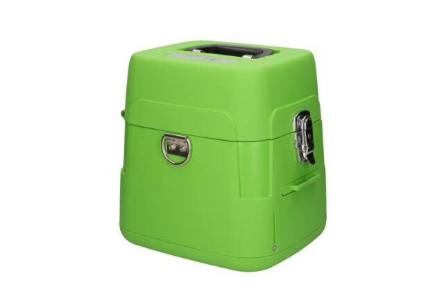 Extralink AI-8C | Fusion splicer | 7800mAh, LED lamp, LCD 5,1" - imagine 5