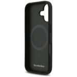 Mercedes Plain Smooth Leather MagSafe case for iPhone 17 black - imagine 7