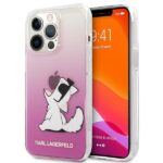 Karl Lagerfeld KLHCP14XCFNRCPI iPhone 14 Pro Max 6,7" hardcase pink Choupette Fun