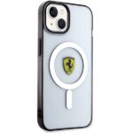 Ferrari FEHMP14MURKT iPhone 14 Plus / 15 Plus 6.7" transparent hardcase Outline Magsafe - imagine 4