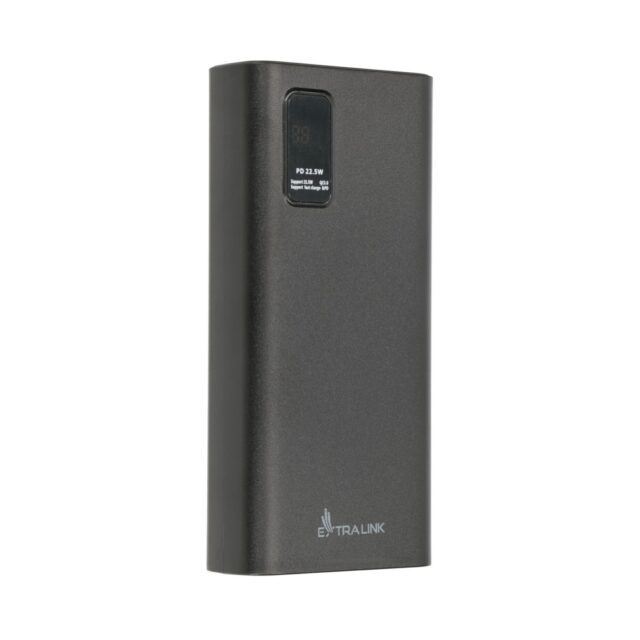 Extralink EPB-068 20000mAh Black | Powerbank | Power bank, Fast Charging, USB-C - imagine 4