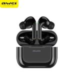AWEI Bluetooth 5.0 T29 TWS headphones + docking station black