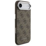 Case Guess 4G Classic Logo MagSafe for iPhone Air brown - imagine 4