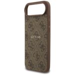 Guess 4G Ring Classic Logo MagSafe Case for iPhone Air Brown - imagine 6