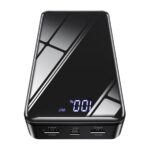 Borofone BJ8 Extreme 30000mAh Black | Powerbank | Power bank, 2x USB - imagine 2