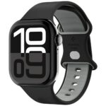 Band Spigen Nano Pop for Apple Watch  6/7/8/9/10/11/SE/SE 3 (40/41/42 mm) black