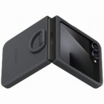 Case Samsung Silicone Case for Galaxy Z Flip7 FE / Z Flip6 black - imagine 4