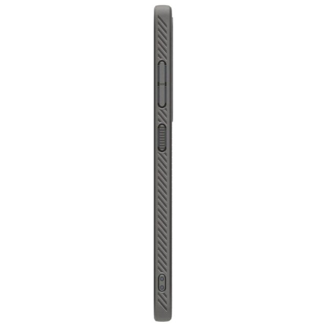 Case Spigen Liquid Air for Samsung Galaxy S25+ gray - imagine 5