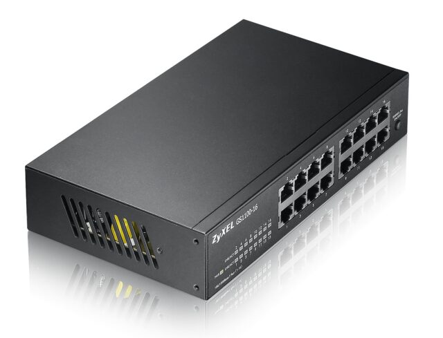 Zyxel GS1100-16 | Switch | 16x RJ45 1000Mb/s, unmanaged - imagine 3