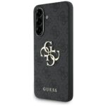 Case Guess Big 4G Logo Classic Logo for Samsung Galaxy A36 black