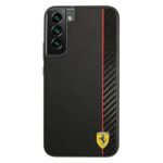 Ferrari FESAXHCS22MBK S22+ S906 black hardcase On Track Carbon Stripe - imagine 3