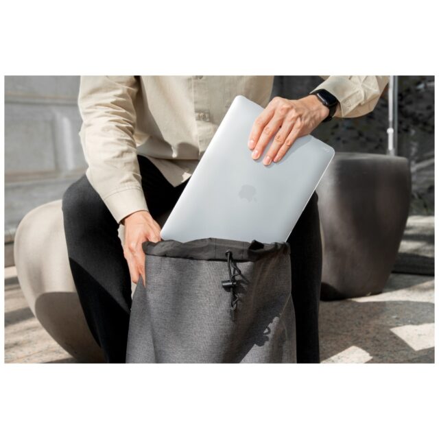 Case UNIQ Vero for MacBook Pro 14" M1-M4 (2021-2024) transparent - imagine 7