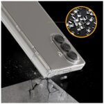 Case Araree Nukin 360 for Samsung Galaxy  Z Fold7 black - imagine 3