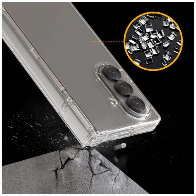 Case Araree Nukin 360 for Samsung Galaxy  Z Fold7 black - imagine 3