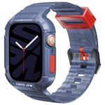 Skinarma Band+Case Saido 2in1 Apple Watch 45/44mm dark blue